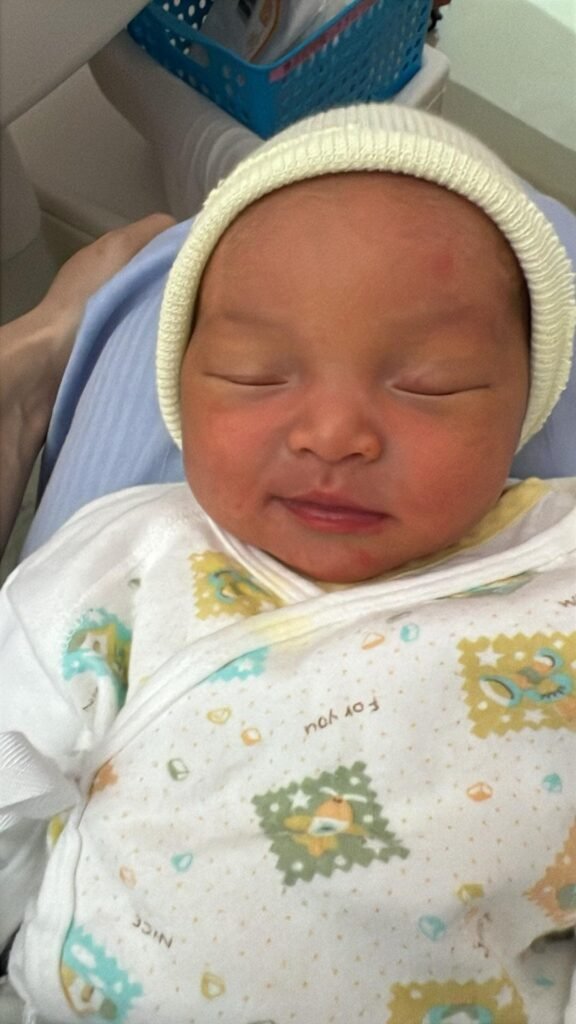 baby smile